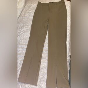 Bootcut dress pants